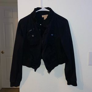 Paris blues, XL black jacket